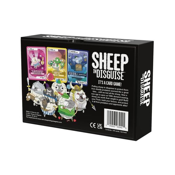 Sheep in Disguise Card Game - Picture 7 of 7